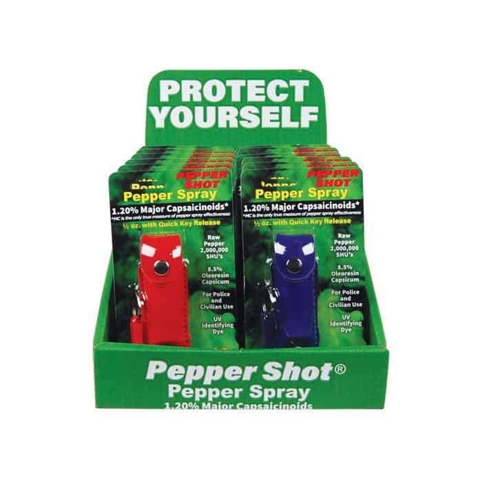 12 Ps-Lh (4 Black, 4 Blue, 4 Red) With Counter Display