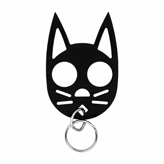 Cat Strike Self-Defense Keychain Black