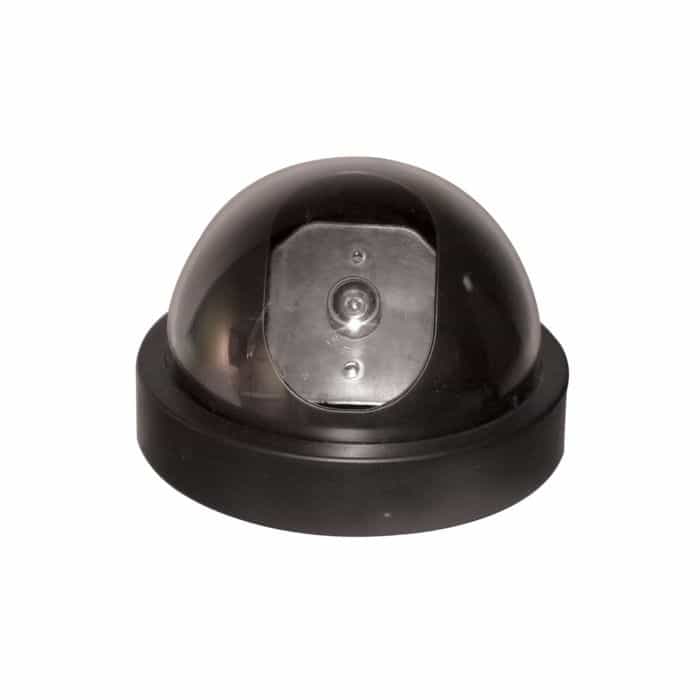 Dome Dummy Camera With Flashing Led