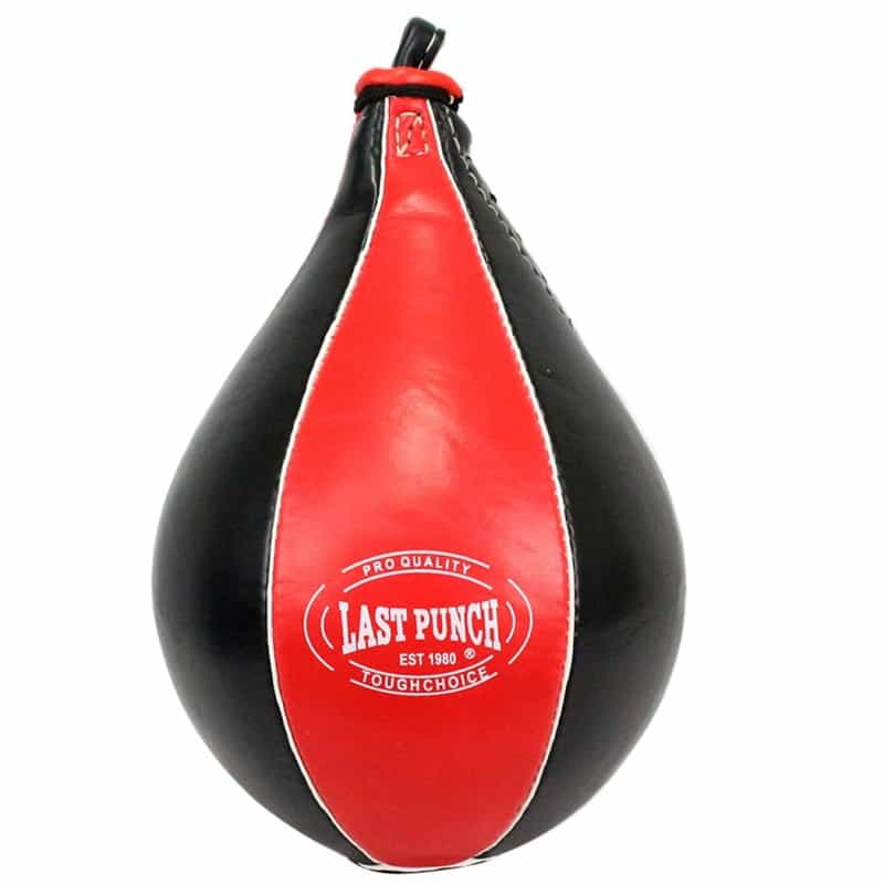 Last Punch Red And Black Single Swivel Speed Ball