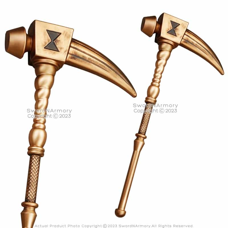 32" Foam Gideon War Hammer Sacred Treasure Diane Fantasy Anime Manga Cosplay