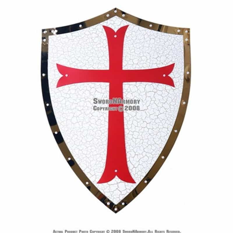 Medieval Knight Crusader Shield Armor Kingdom Of Heaven