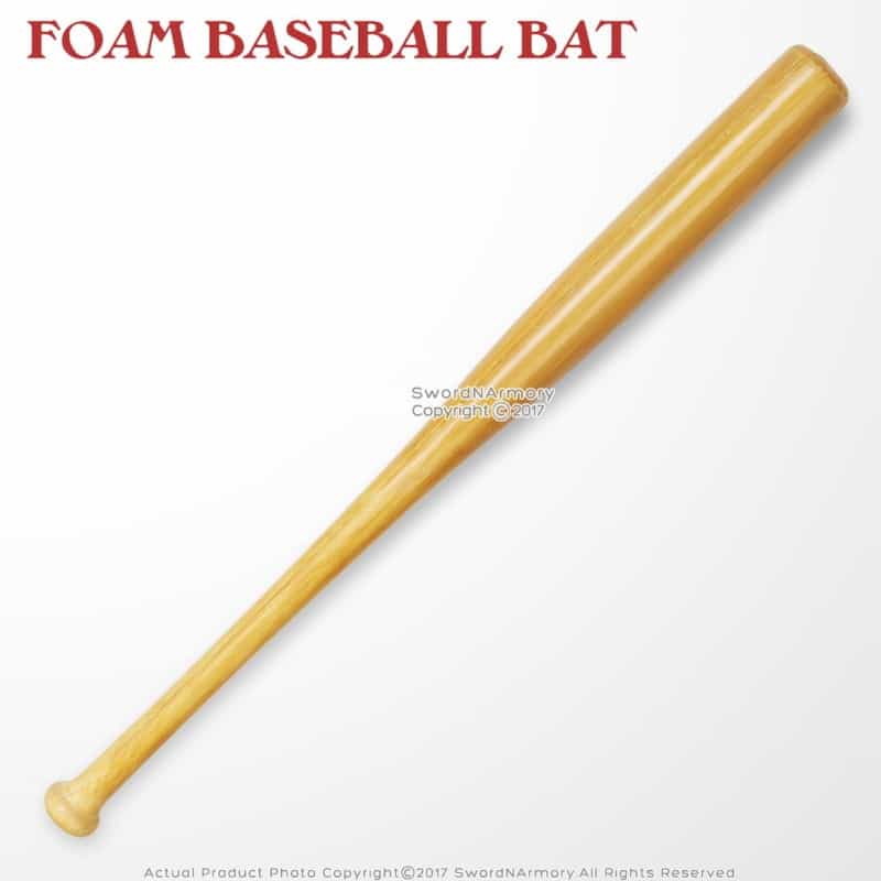32" Fantasy Bat High Density Foam Baseball Squad Slugger Weapon Larp Costume