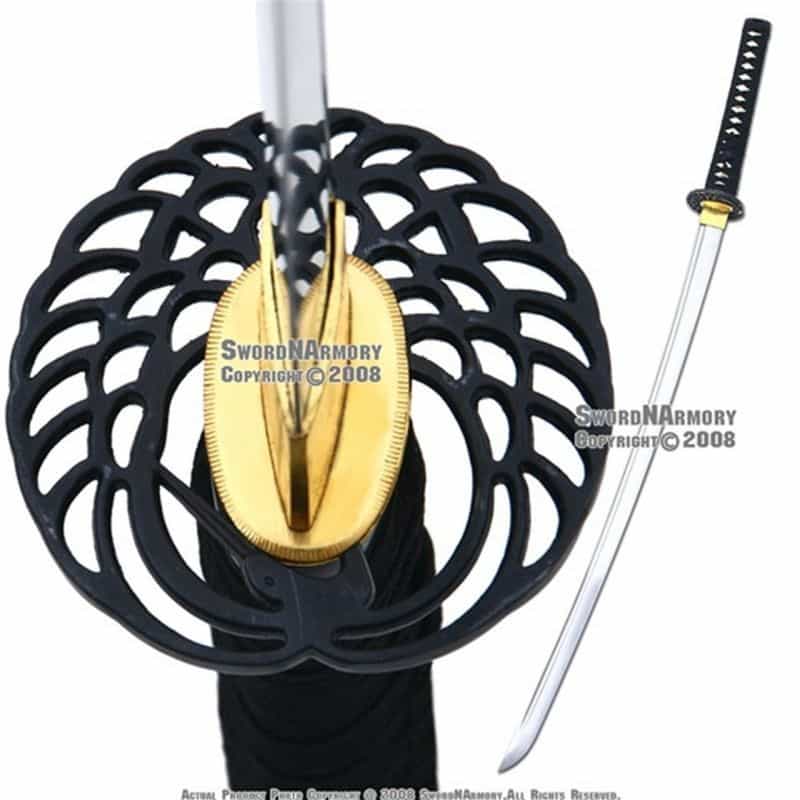 Musashi Crane Samurai Katana Sword Sharp
