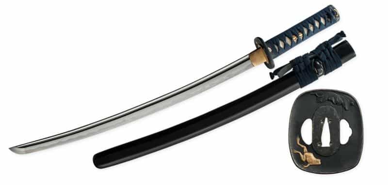 Kaeru (Frog) Wakizashi By Paul Chen / Cas Hanwei