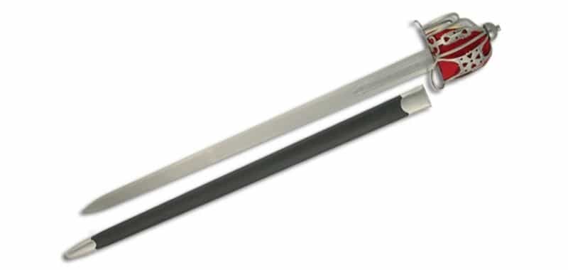 Basket-Hilt Broadsword By Paul Chen / Cas Hanwei