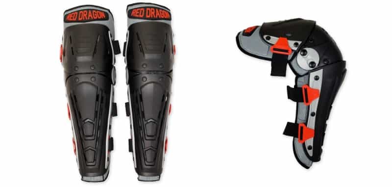 Knee And Shin Guard (Pr.) By Red Dragon Armoury