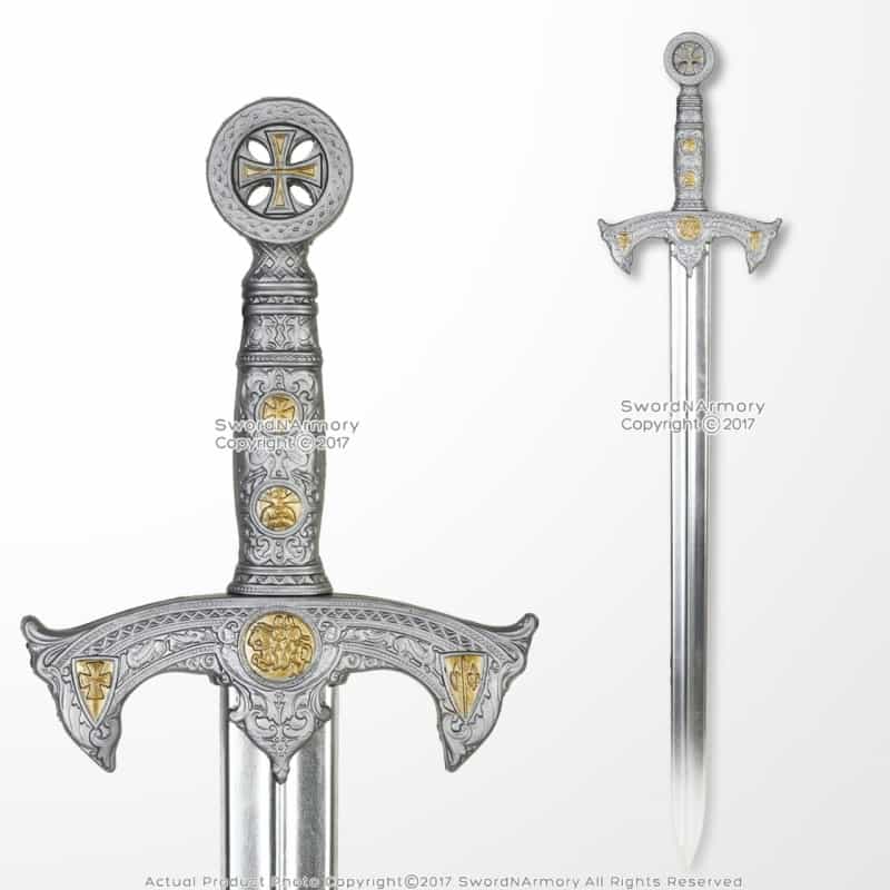 41" Medieval Sparkfoam Knights Templar Sword