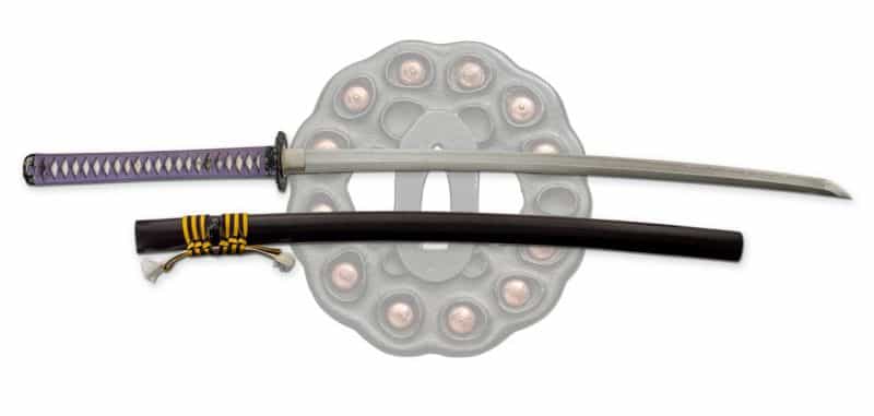 T10 Handadme Lotus Seed Katana Sword By Dragon King