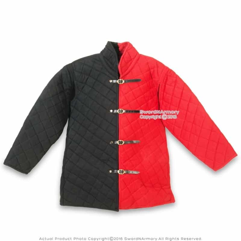 Small Size Medieval Gambeson Type Ii Aketon Jacket Padded Armor Coat Sca Wma Bnr