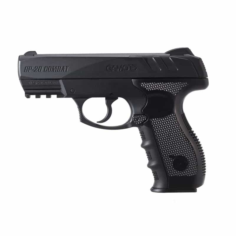 Gamo Gp-20 Co2 Powered Semi-Automatic Combat Bb Air Pistol