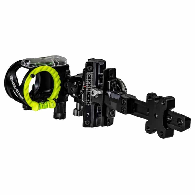 Cbe Engage Hybrid 1-Pin Bow Sight, Right Hand, .010G Pin Size