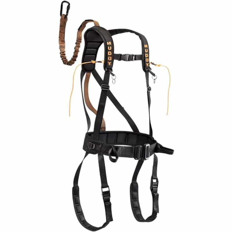 Muddy Safeguard Harness, Large – Black