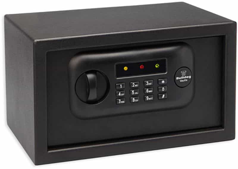 Bulldog Digital Keypad Pistol Vault