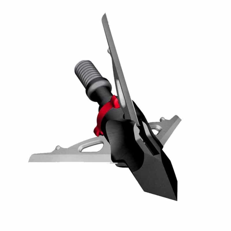 G5 Outdoors Deadmeat Crossbow Broadhead – 100 Grain (3-Pack Plus Fixed Practice Tip)