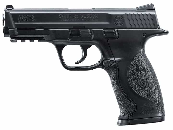 Umarex M&P Shield Replica Co2 Powered Semi-Automatic Bb Pistol