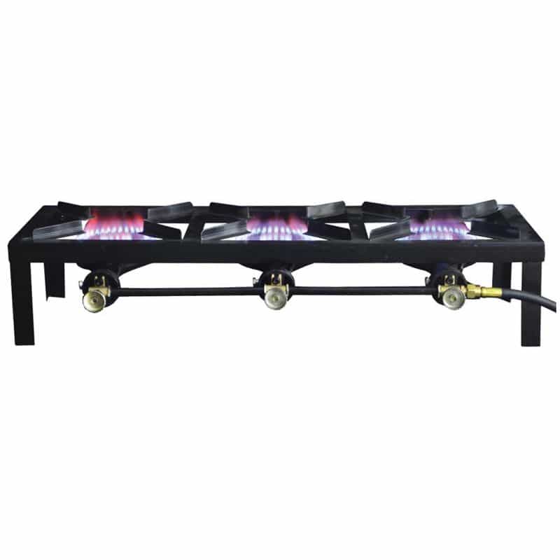 Mr. Heater Triple Burner Angle Iron Stove