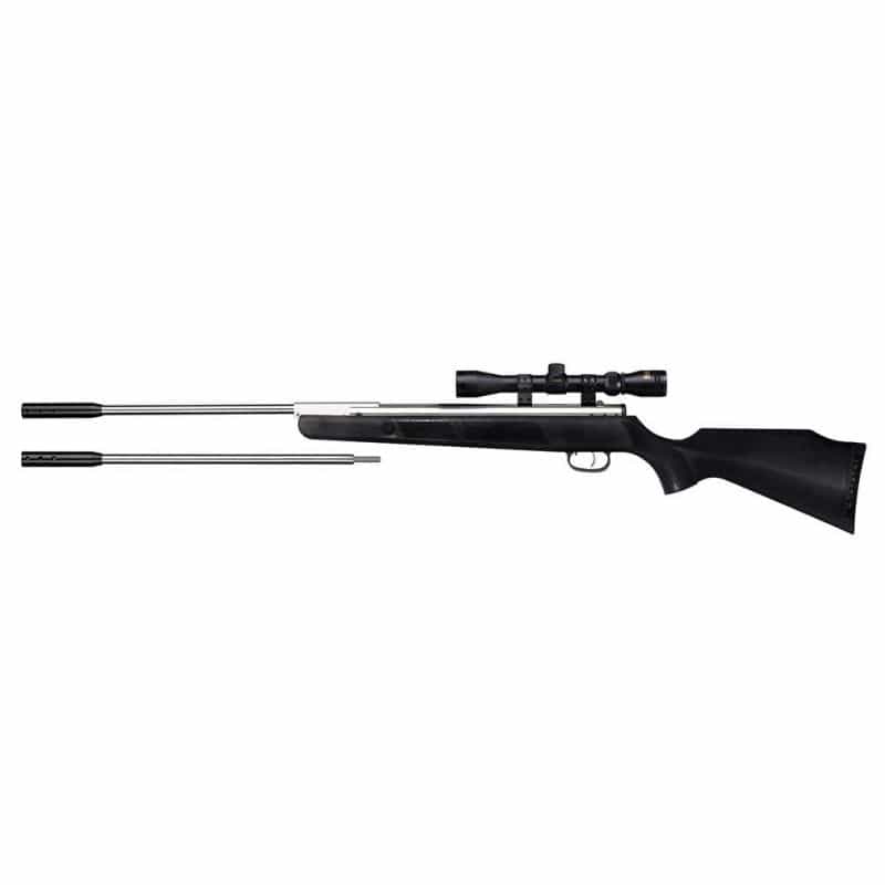 Beeman Silver Kodiak X2 .177/.22 Caliber Gas Piston Powered Pellet Air Rifle With 3-9X40mm Scope