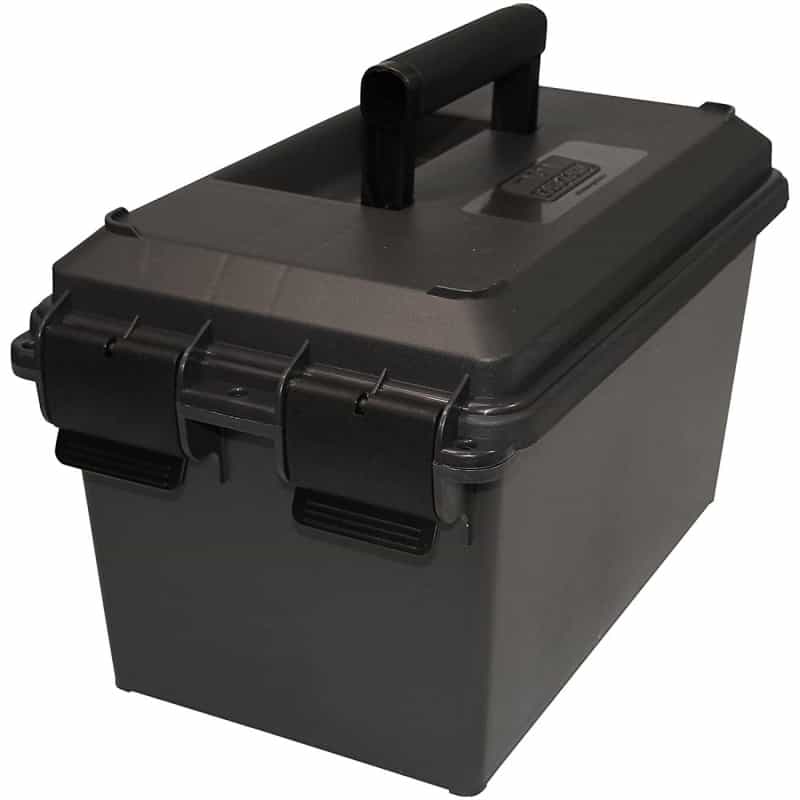 Mtm Tactical Pistol Case – 3 Pistol (Dark Gray)