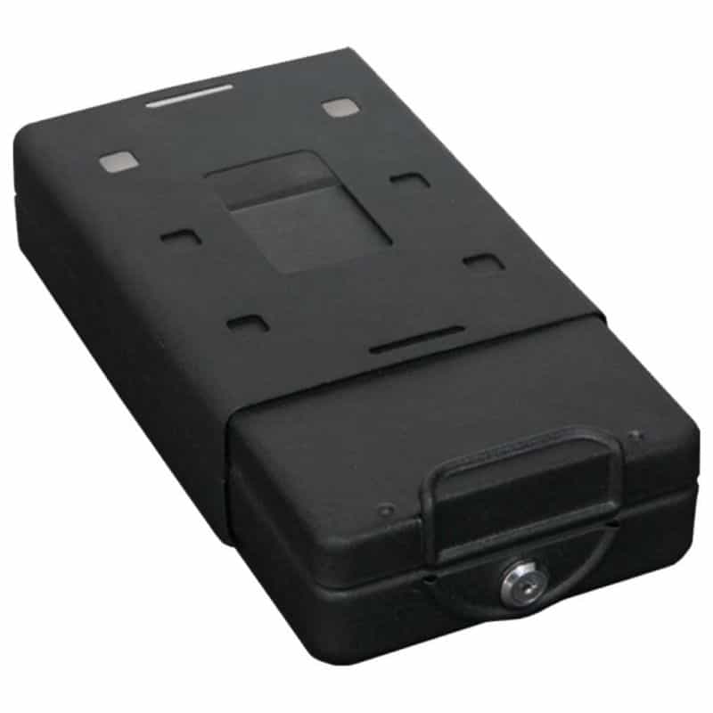 Bulldog Keyed Lock Box & Vehicle Mounting Bracket – Medium