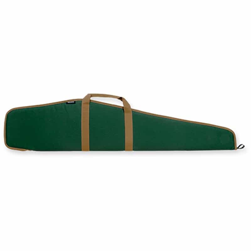 Bulldog Cases & Vaults 48″ Scoped Rifle Case – Green/Tan
