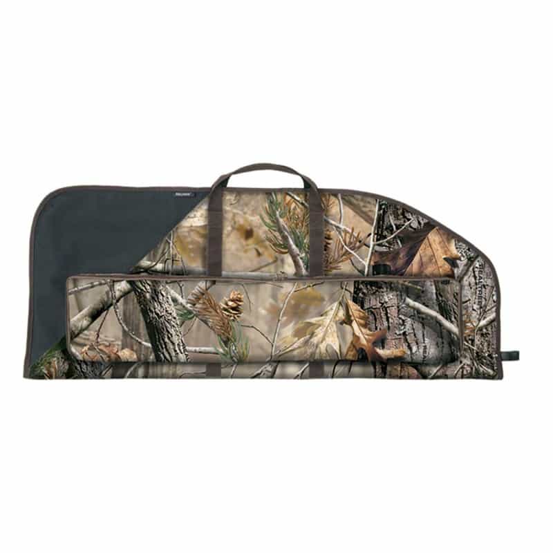 Bulldog 42″ Deluxe Bow Case With 36″ Quill Pocket – Black And Hd Camo