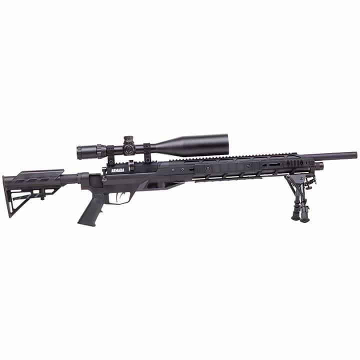 Benjamin Armada .177Cal Pcp Powered Pellet Air Rifle With 4-16X50mm Scope