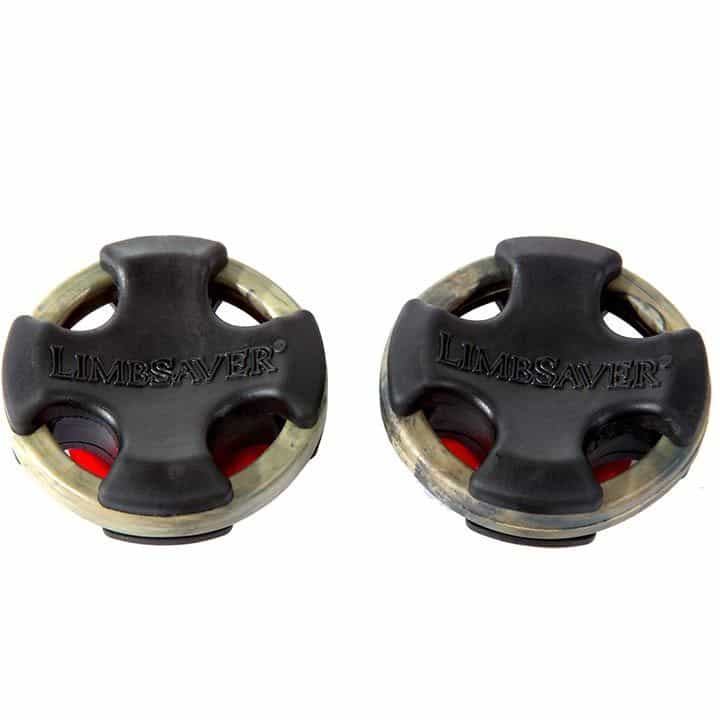 Limbsaver Broadband Dampeners For Solid Limb Compound Bows, Camo