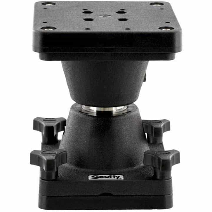 Scotty Downrigger 6″ Pedestal Mount