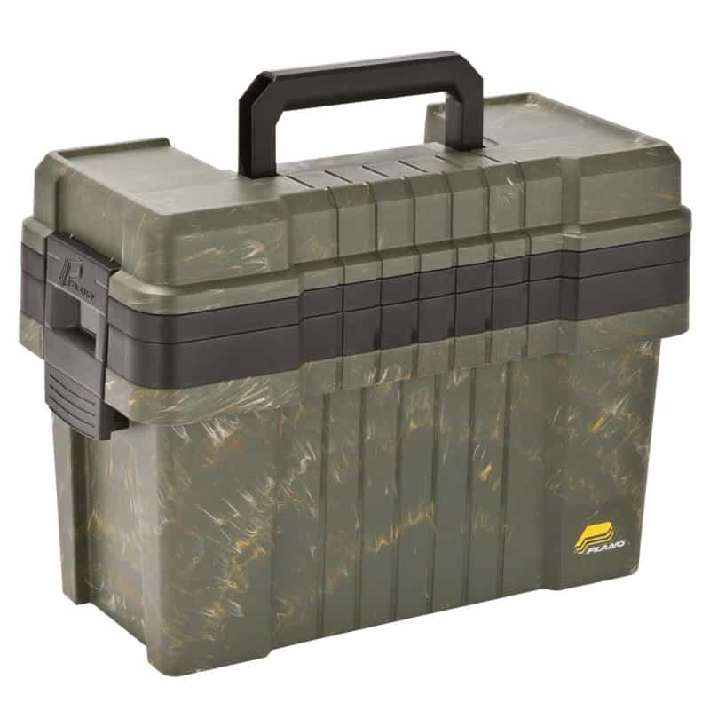 Plano Shooters Case (Olive Drab Camo Swirl)