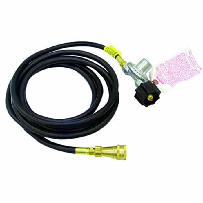 Mr. Heater 12Ft Big/Tough Buddy Rv Hose With Regulator
