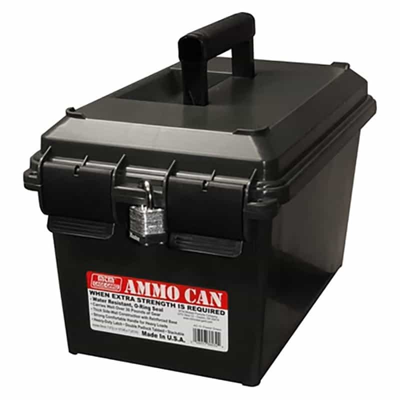 Mtm Ammo Can For Bulk Ammo – Forest Green