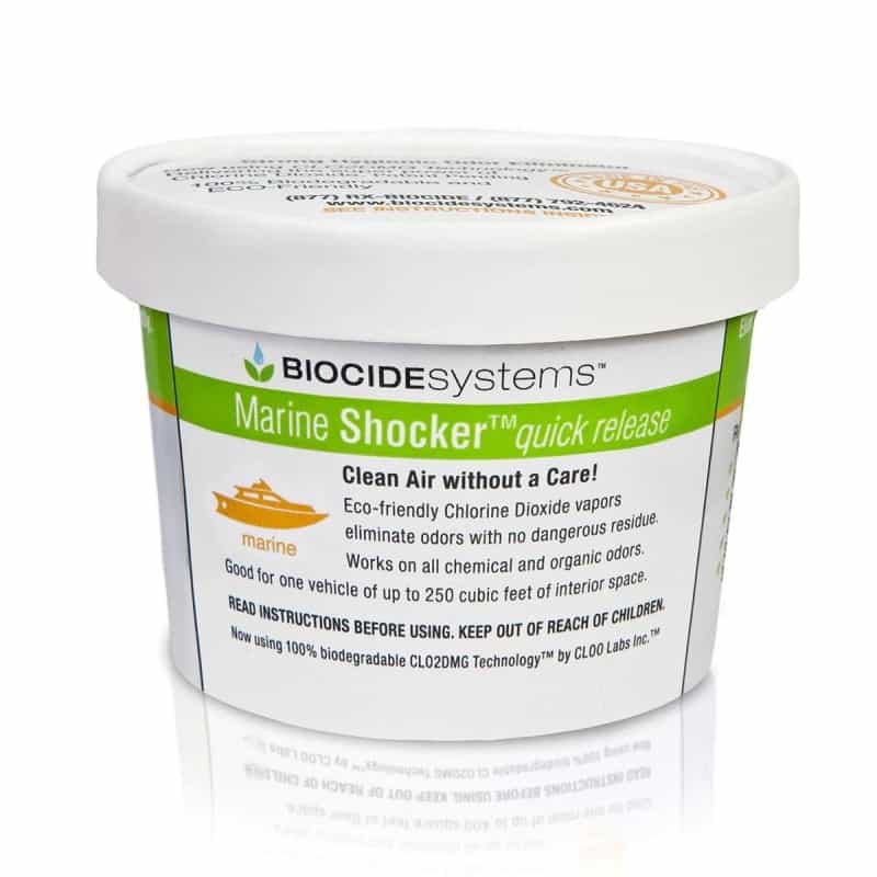 Biocide Marine Shocker™ Odor Eliminator Quick Release Vapor