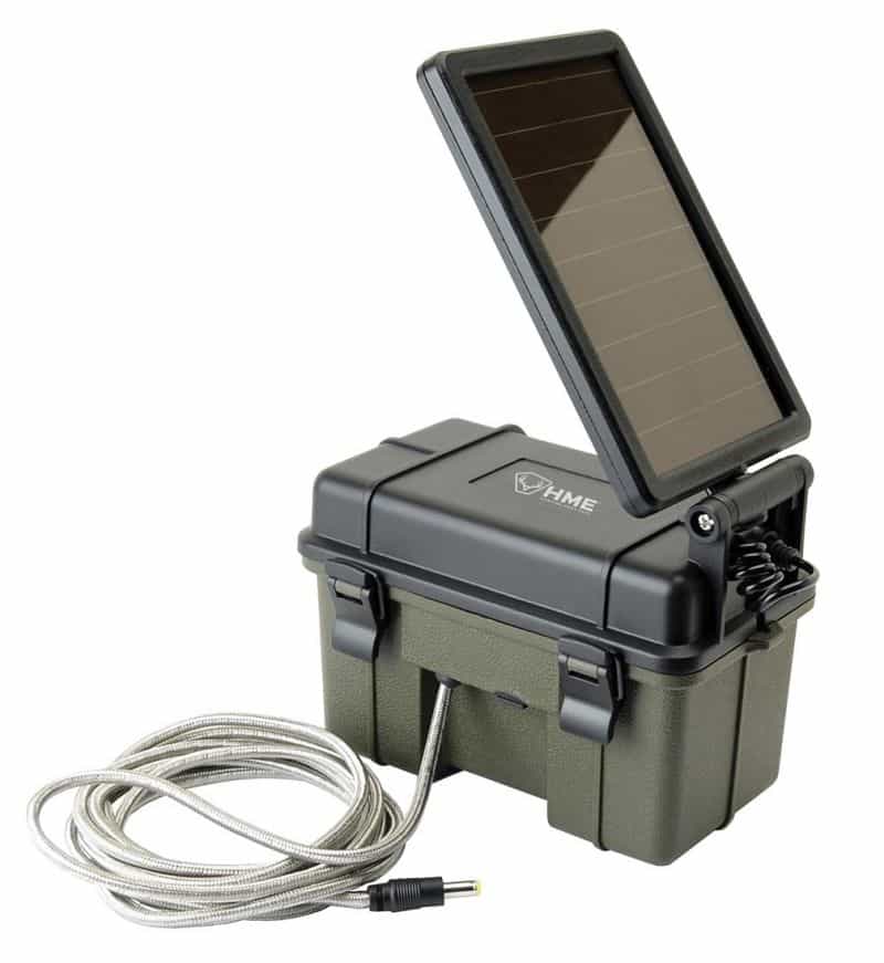 Hme Trail Camera 12V Solar Auxiliary Power Pack