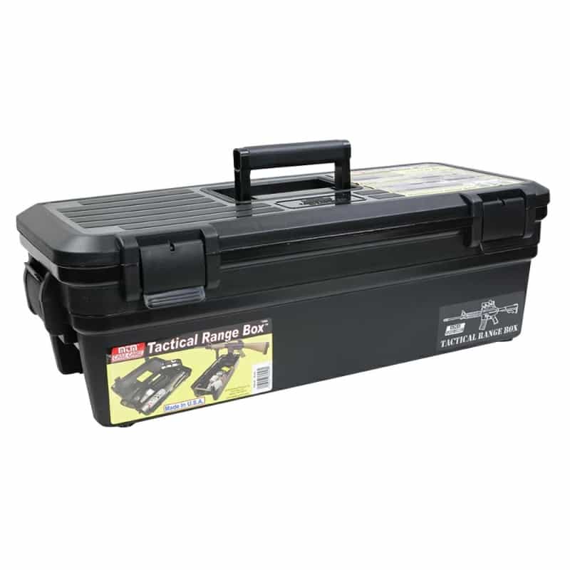 Mtm Tactical Range Cleaning Box For Regular & Tactical Rifles