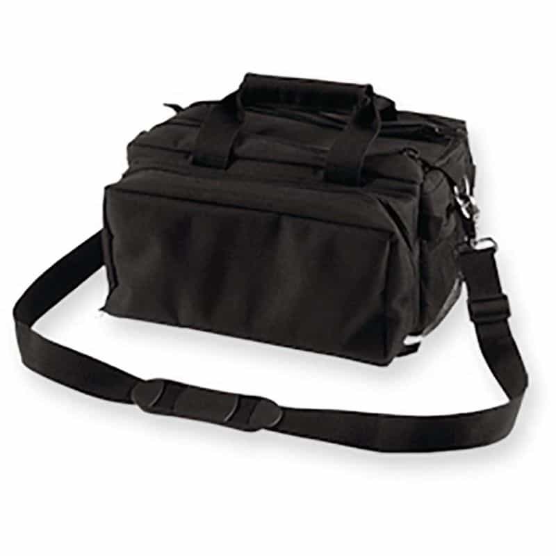 Bulldog Deluxe Range Bag With Strap – Black