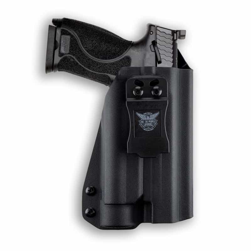 Smith & Wesson M&P 10Mm M2.0 4.6" Full Size Manual Safety With Streamlight Tlr-1/1S/Hl Light Iwb Holster