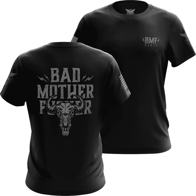 Bad Mf Short Sleeve Shirt