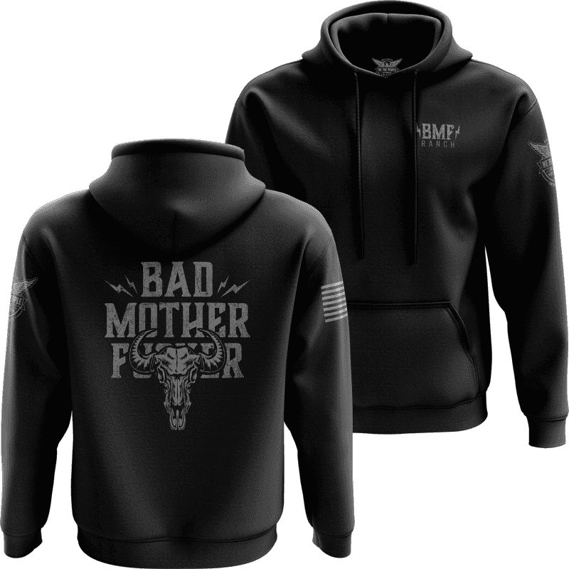 Bad Mf Hoodie