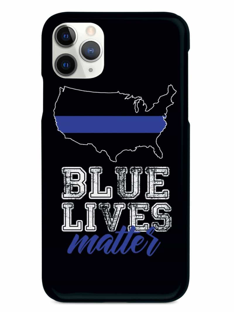 Blue Lives Matter - Thin Blue Line - United States Case