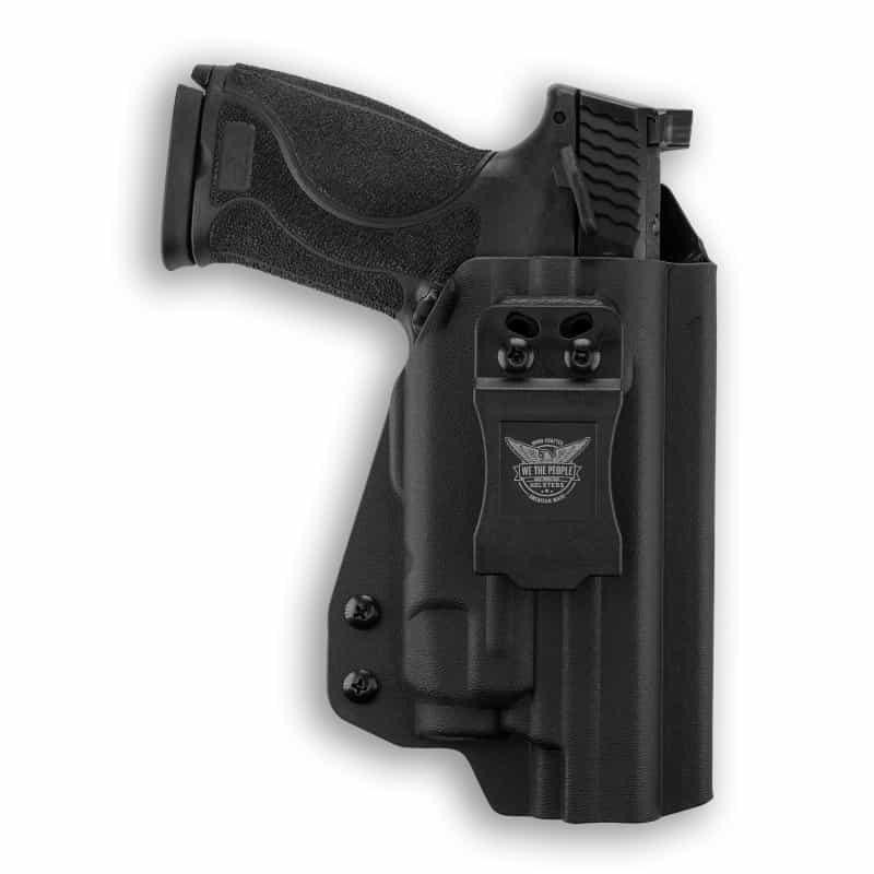 Smith & Wesson M&P 10Mm M2.0 4.6" Full Size Manual Safety With Streamlight Tlr-7/7A/7X Light Iwb Holster