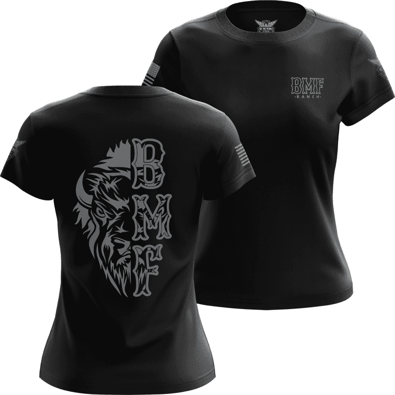 Bmf Bison Women's Short Sleeve Shirt