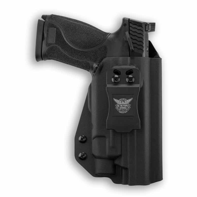 Smith & Wesson M&P 10Mm M2.0 4.6" Full Size Manual Safety With Streamlight Tlr-7 Hl-X Light Iwb Holster