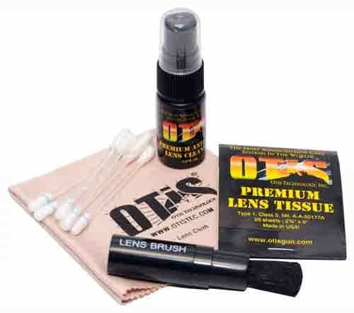 Otis Lens Cleaning Kit Mohair Len Brush\/Cleaner\/Clohe