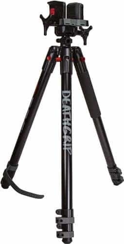 Bog Deathgrip Clamping Tripod Aluminum Black