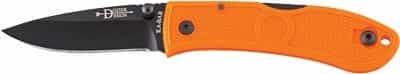 Ka-Bar Dozier Folding Hunter 3\" Blaze Orange