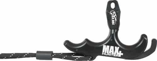 T.R.U. Ball Release Maxhunter+ Hand Held 3-Finger Thumb Black