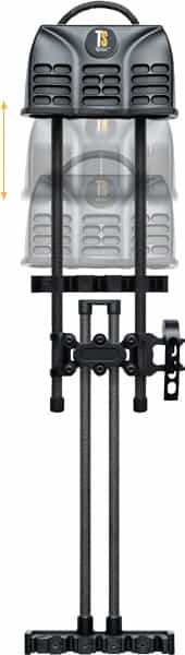Tight Spot Quiver Shift Lock 5-Arrow Black Rh!!