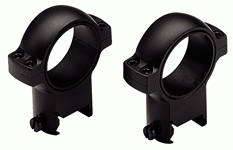 Burris Zee Rings 30Mm Medium Steel Matte