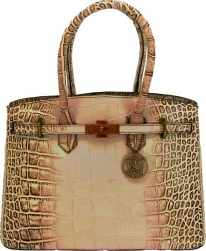 Cameleon S&W Croc Handbag Concealed Carry Purse